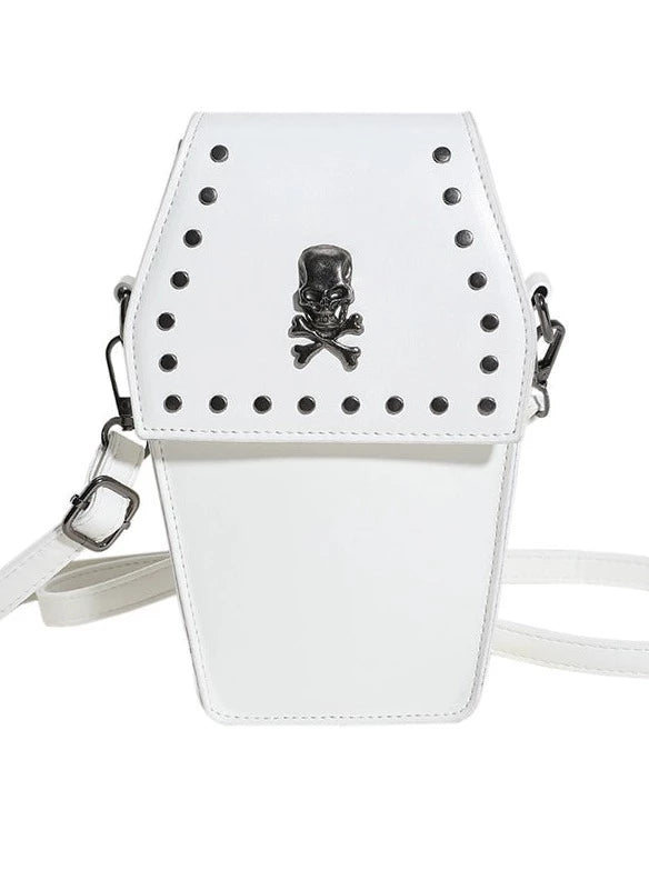 Cross Dark Studded Bag