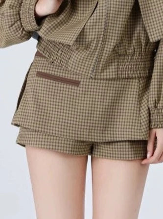 Old Style Jacket + Shorts Skirt