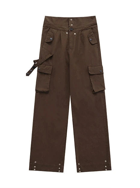 American Street Flap Cargo Pants