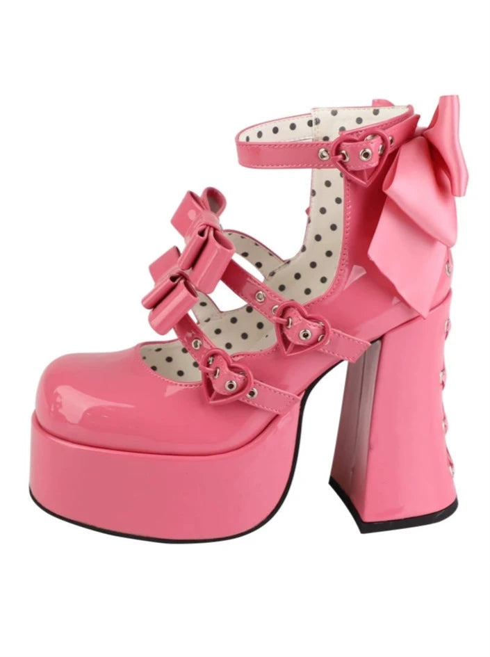 [预购截止日期 4 月 10 日] 芭比娃娃派对三团绵羊泡芙原创洛丽塔领带甜酷宝贝蝴蝶结