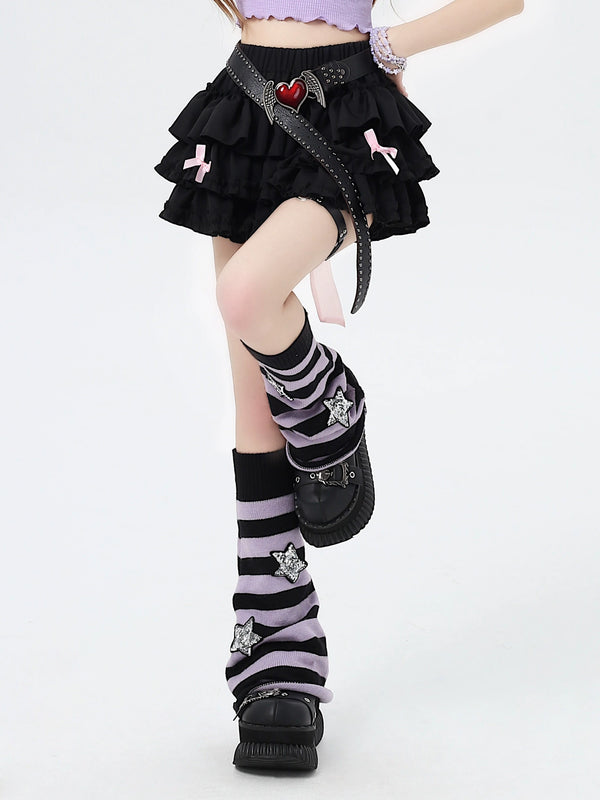 ケーキスカートスパイシーリボンドーパミンチュチュスカート