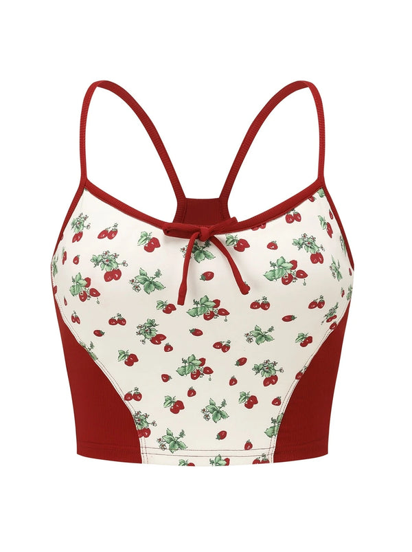 タイトカーディガントップス+キャミソール+アシメスカート