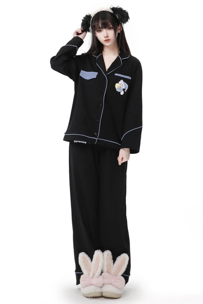 Cotton Room Wear Pajamas Trauser Set