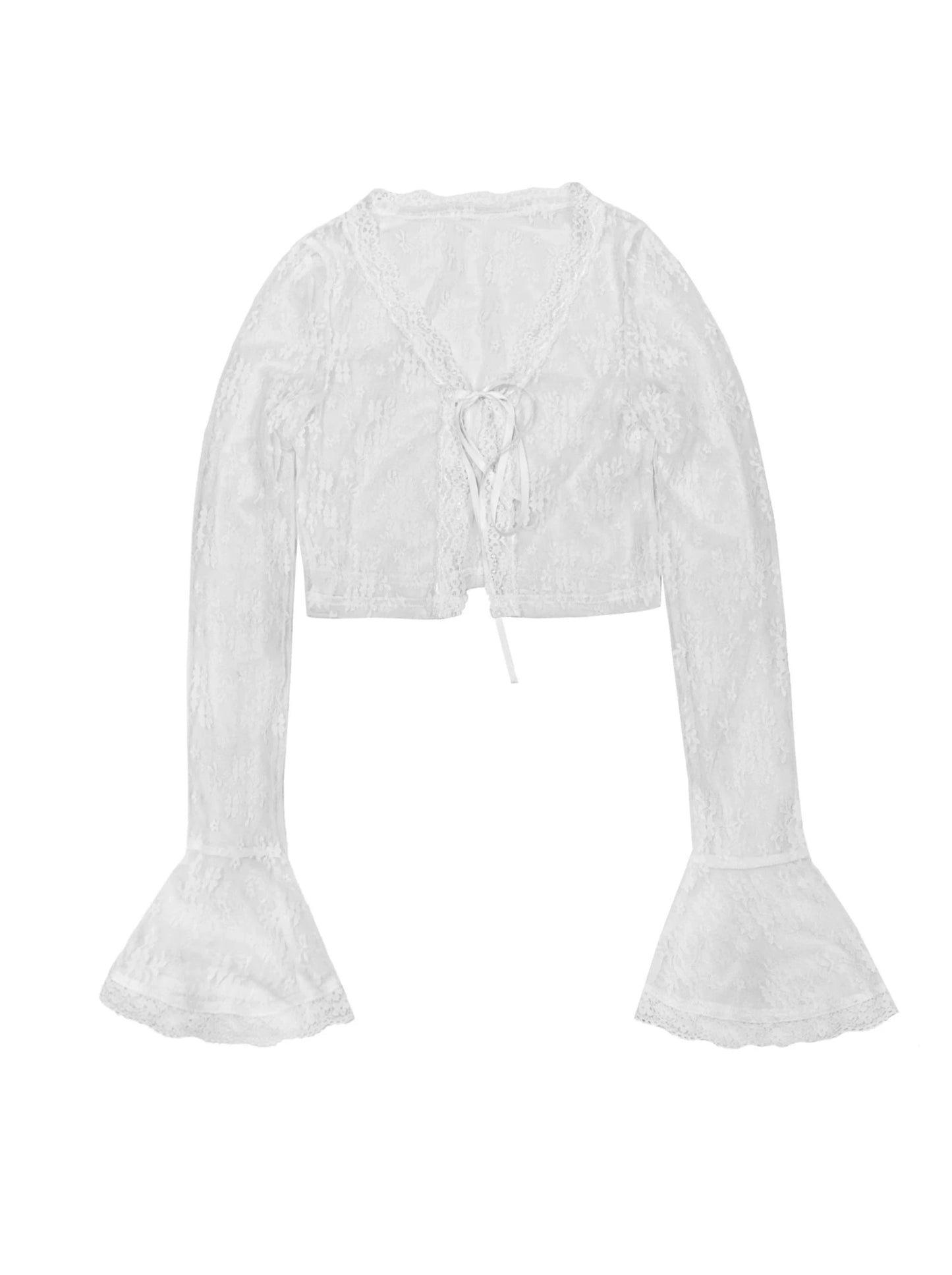 [Spot]Fragile store weekend slightly drunk lace new cardigan looks thin fairy holiday sunscreen jacket