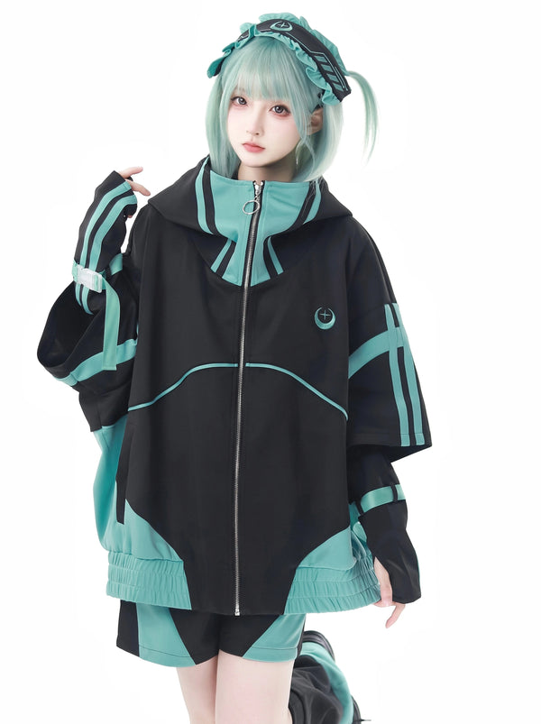 Sporty Cyber Subculture Complete Set