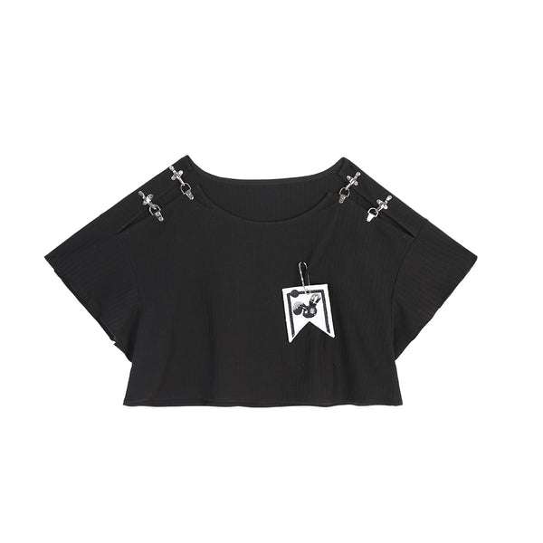 Nocturnal Rabbit Lolita Skirt Set