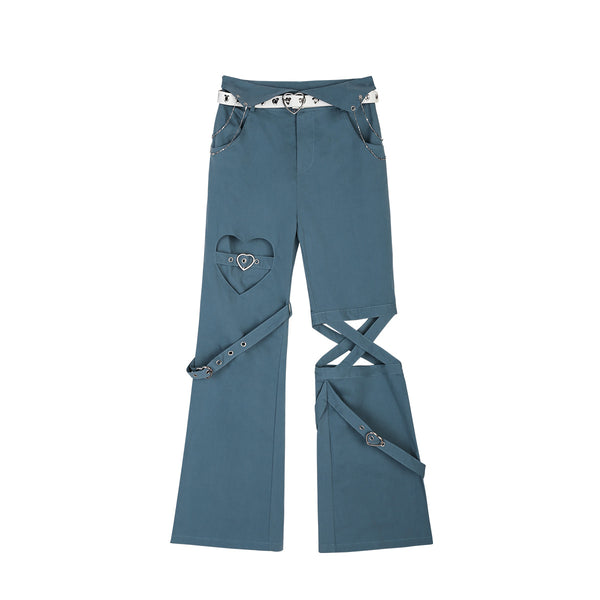 Electric Wave Lolita Pants Set