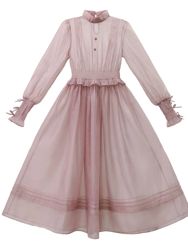 Retro Elegant Long Dress