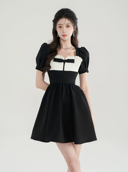 French Ribbon Sweet Chic Dress