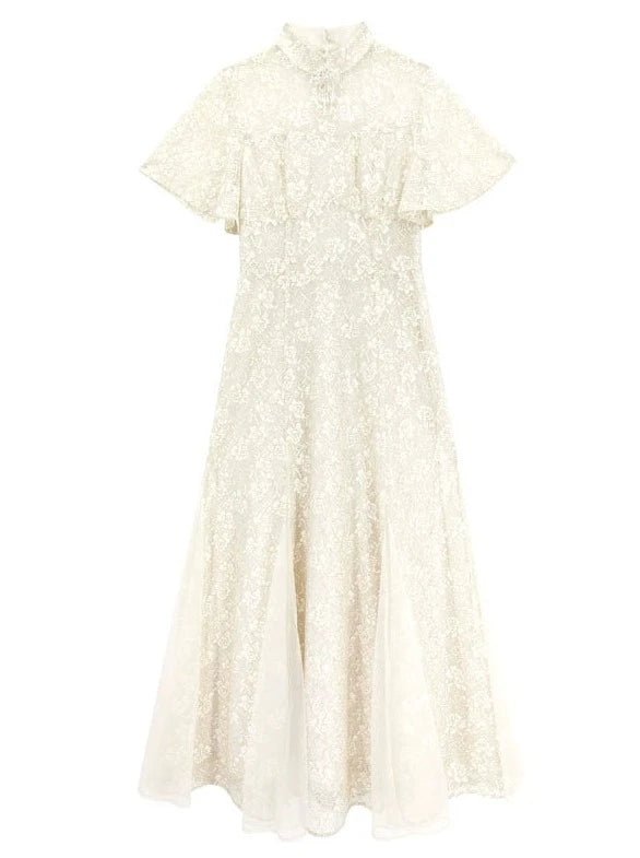 Retro Fairy Lace Dress