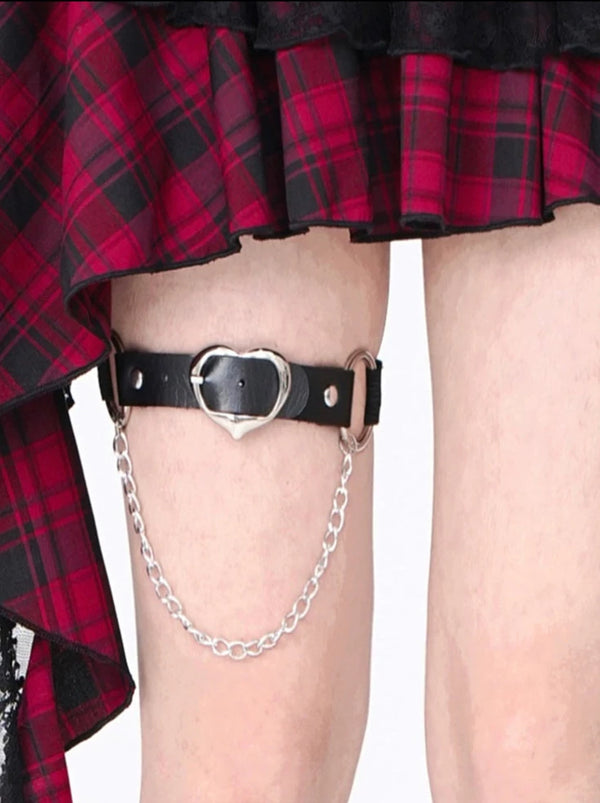 Tie + legging accessories