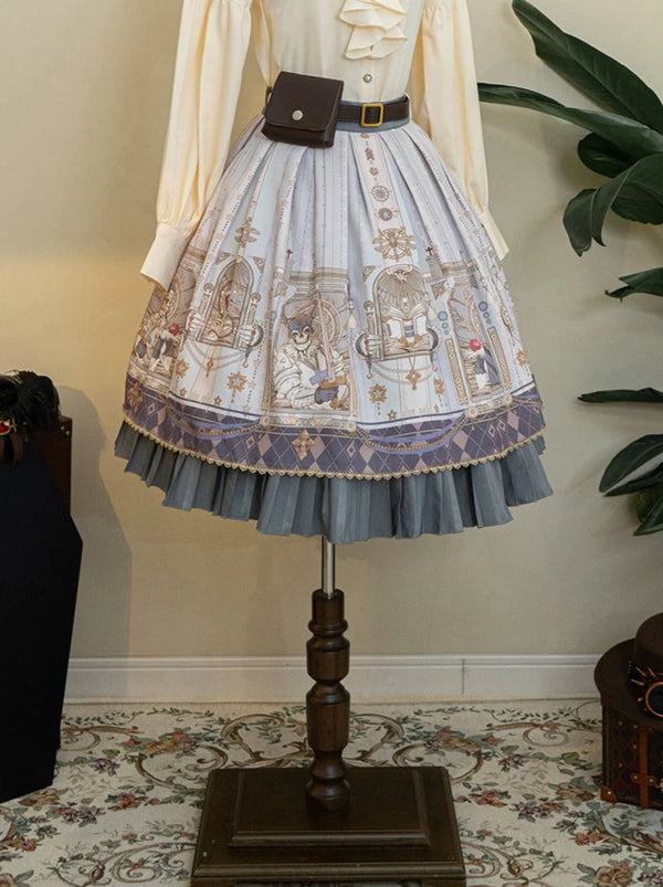 Hunter's Note Lolley Tagotic Short Skirt [Reserved Product]