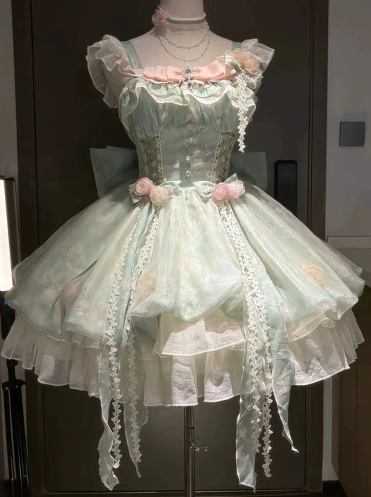 [Pre-Order] Fairy Sweet Pure Dress Set + Fairy Tale