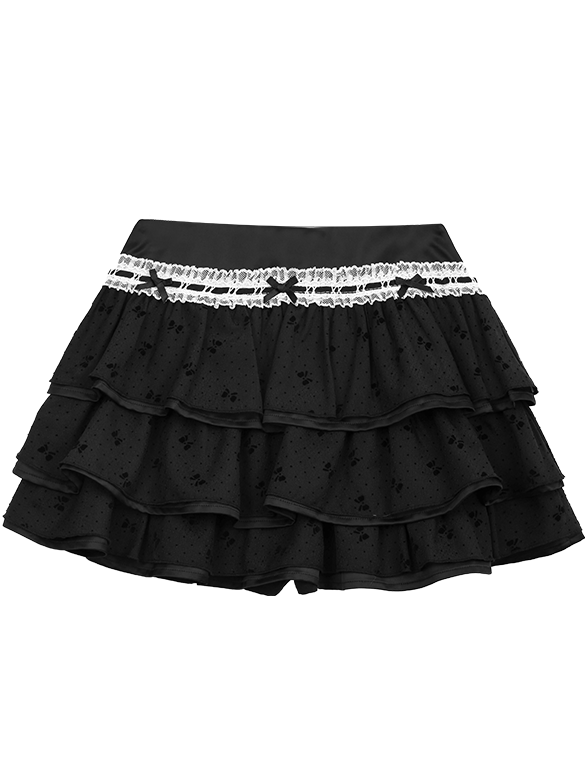 Baby Sugar Heart Scandal Summer Top + Tiered Skirt