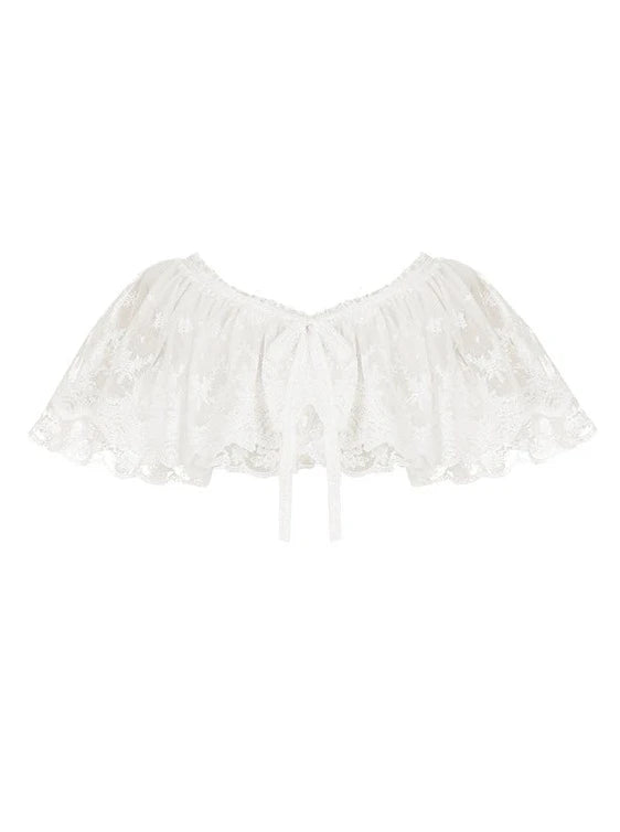 [Reservations] Multi Wear Lolita Top + Frilled Shawl
