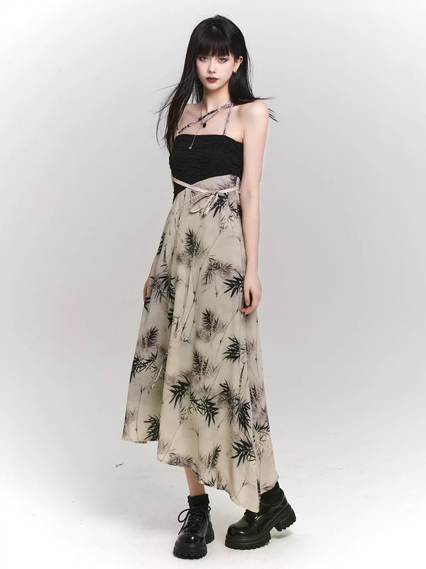 Dark Ghost Camisole Dress