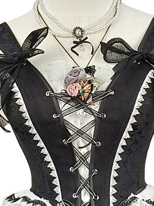 Board game Retro Kula Lolita Corset Dress Set