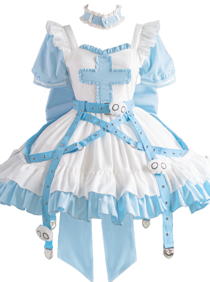 Aqua Submariner Lolita Dress