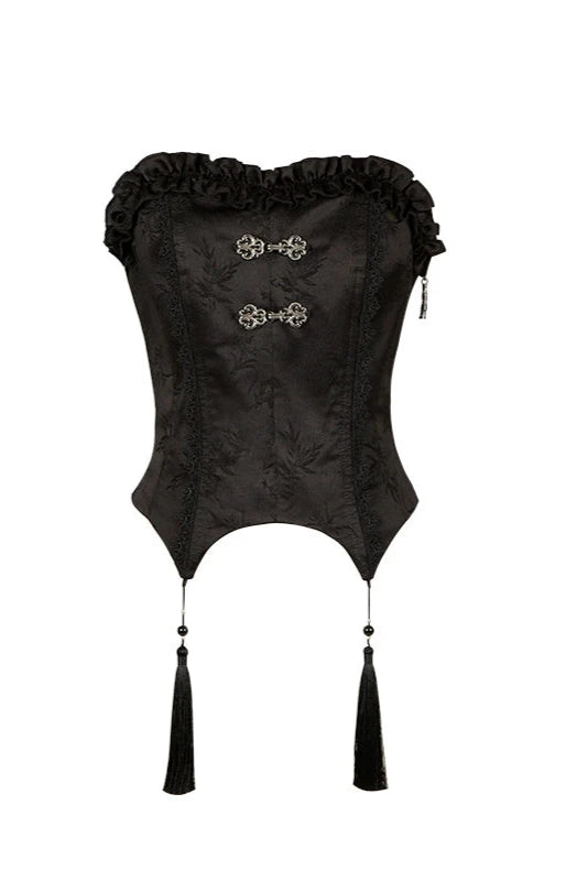 Sweet Suspender Dress + Chinese Set + Necklace + Inner + Sleeve