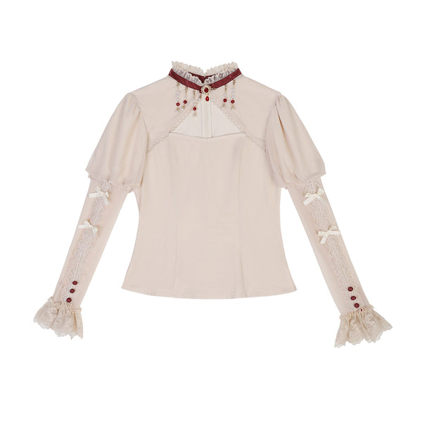 Lolita New Year Long Sleeve Set