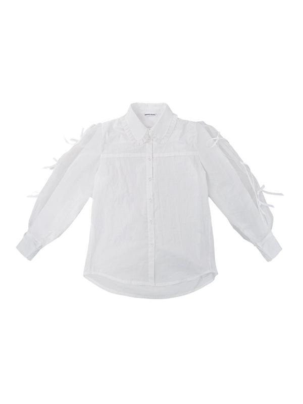 One-Time French Jacquard Pleated Suspender Dress + Overshirt