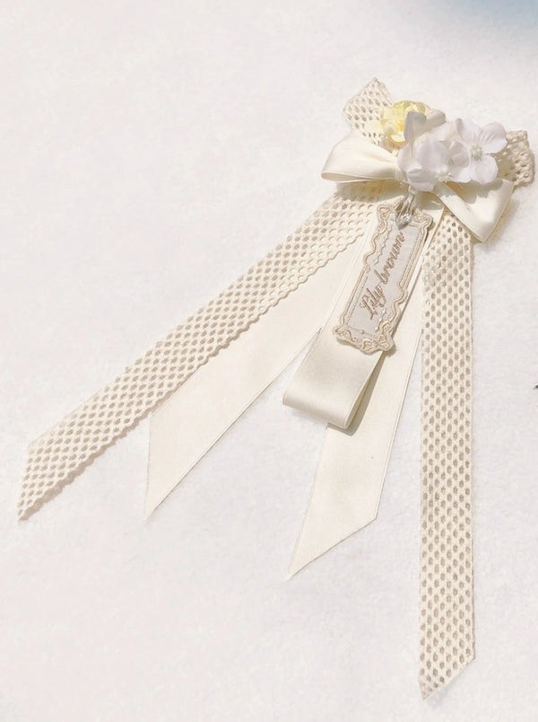 【予約商品】レトロガーリーイエローワンピース+エプロン+リボン