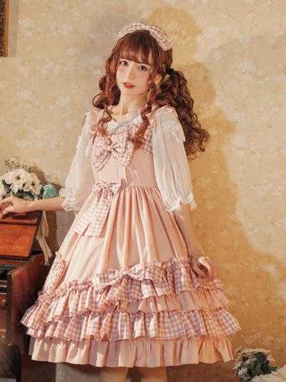 Retroscheek Sweet Girly Lolita Dress
