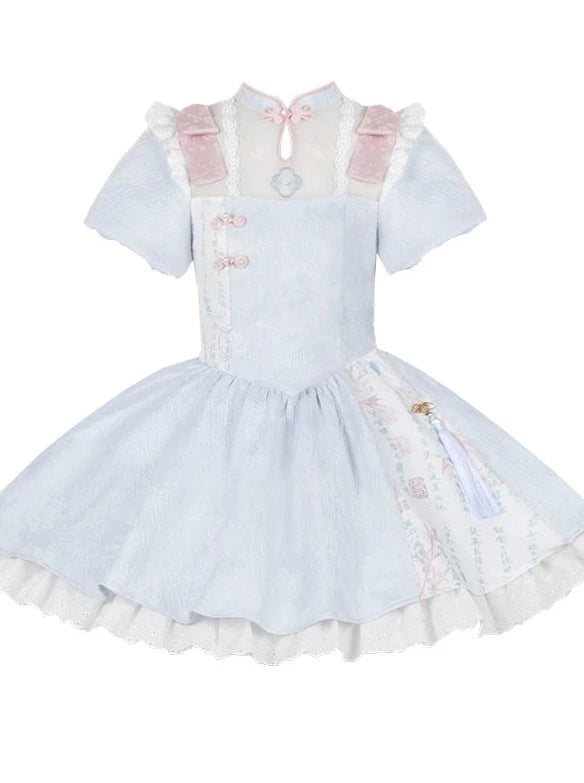 Chinese Big Bow Dress