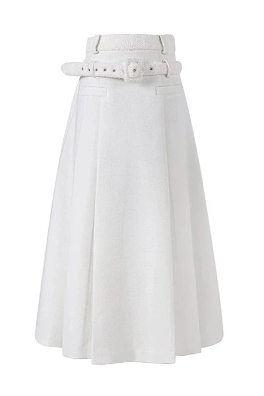 ダイヤモンドワンショルトップス＋ショートスカート＋ロングスカート