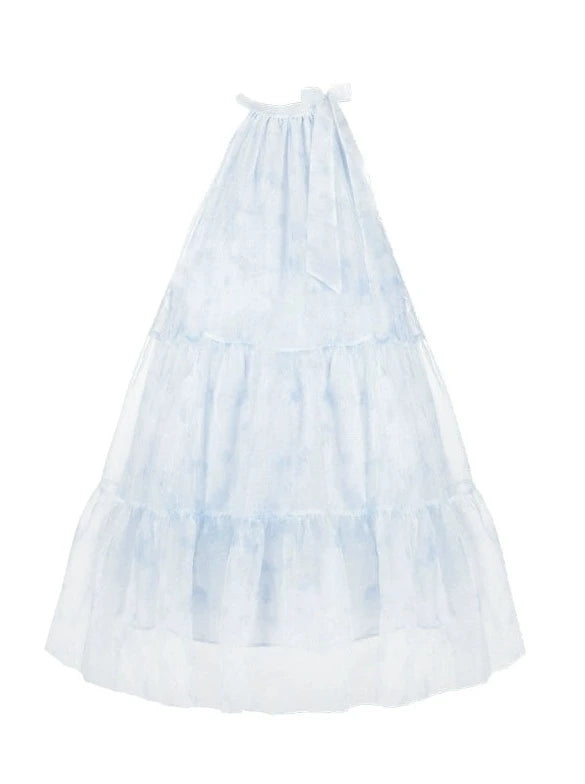 Summer Fairy Neck Design Dress + Corset + Arm Covers