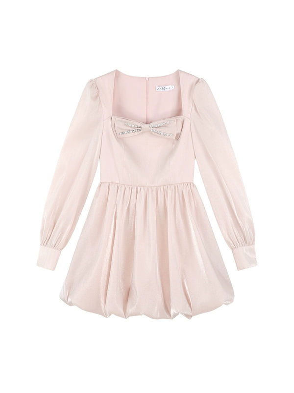 シャイニーパルーンワンピース