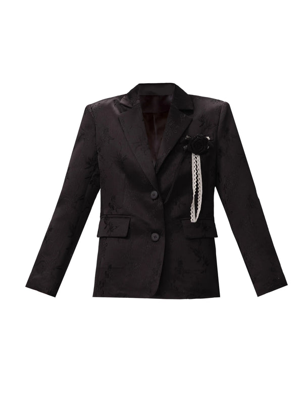 ダークエレガントフレンチジャケット