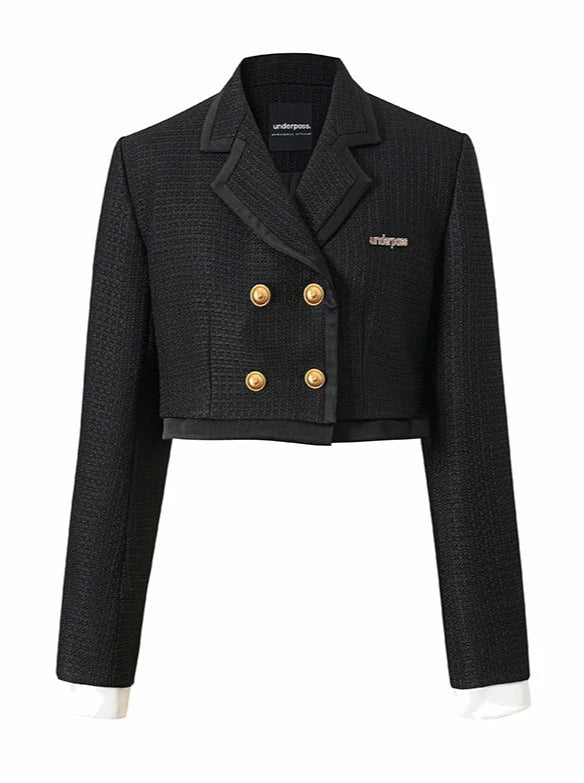 Black Gold Double Breaest Jacket + High West Ribbon Chu Chukart Suit [Reservation Product]