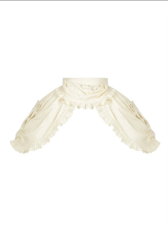 Night of Dolls Print Embroidery Dress Set