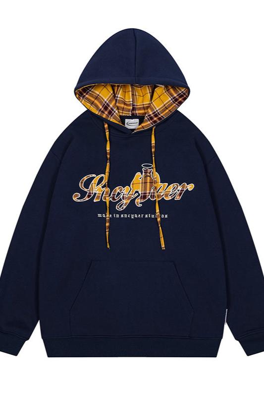 アルファベットエンブロイダリープレイドセット