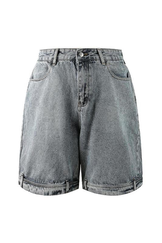 Loose Casual Hip Hop Denim Shorts