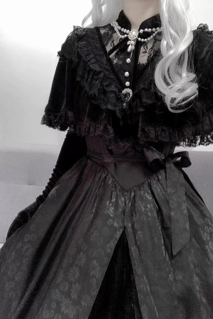 Dark Gothic Halloween Lolita Dress