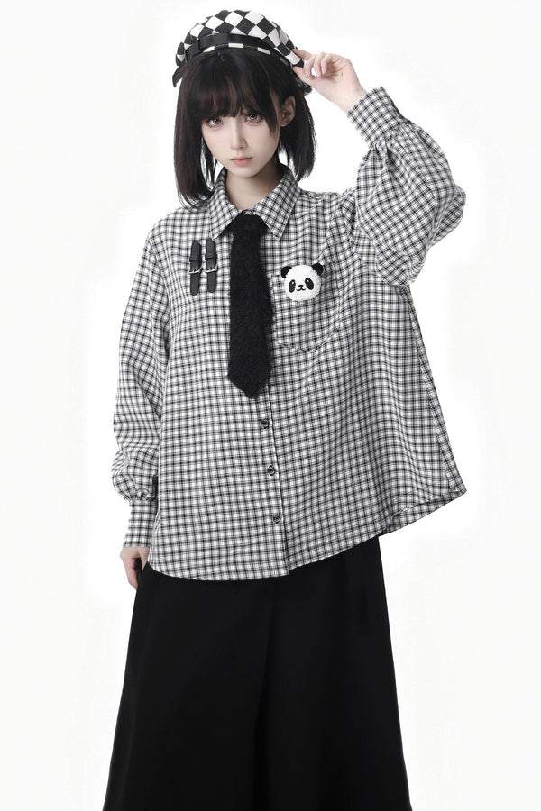 ストライプフリースジャケットポケットトラウザーセット