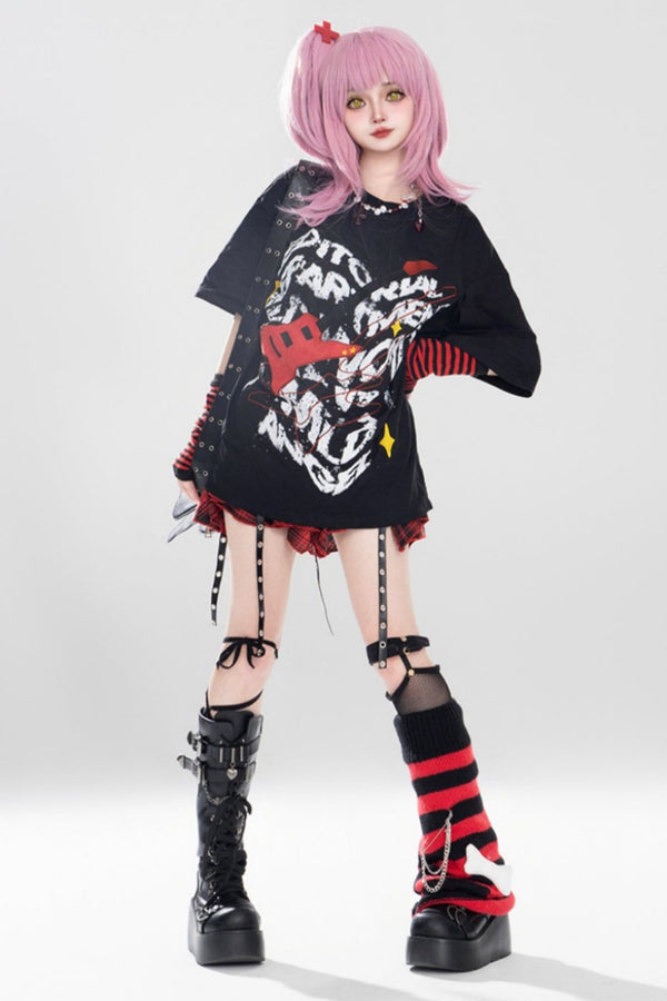 Pan Cruise Short Sleeve Top Set