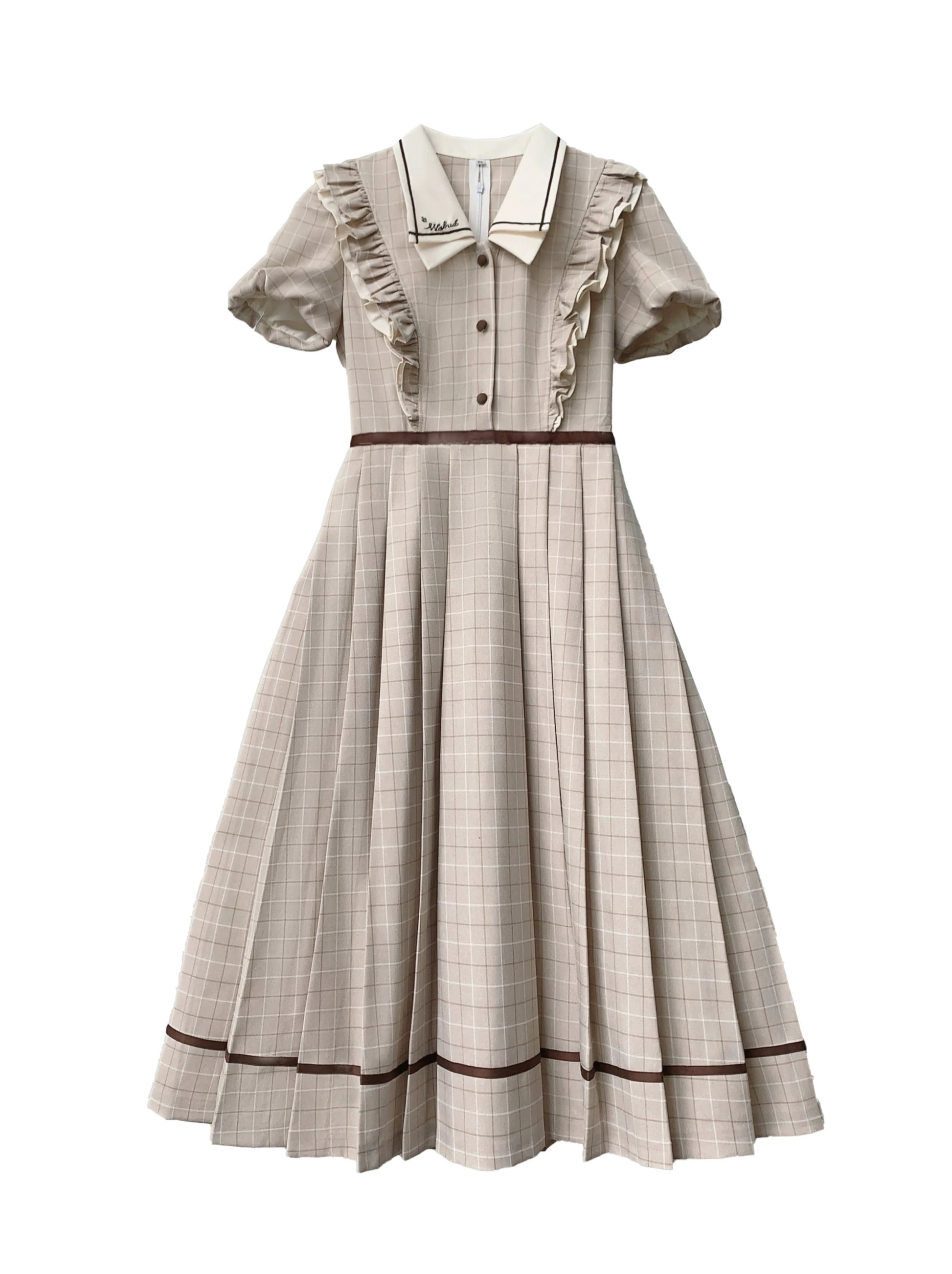 plaid retro dress Disney Mickey Mouse Plaid Retro Dress (Exclusive)