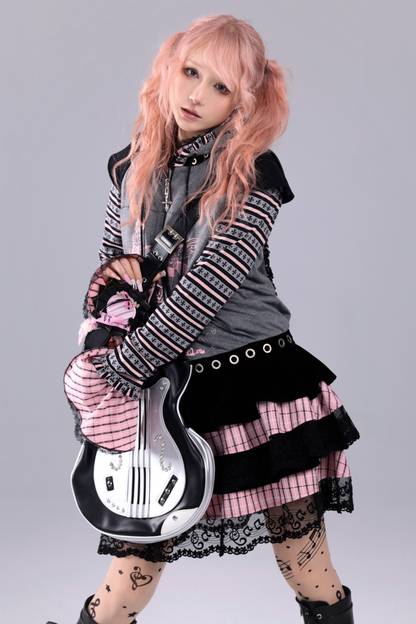 ストライプシンフォニー ケーキスカート