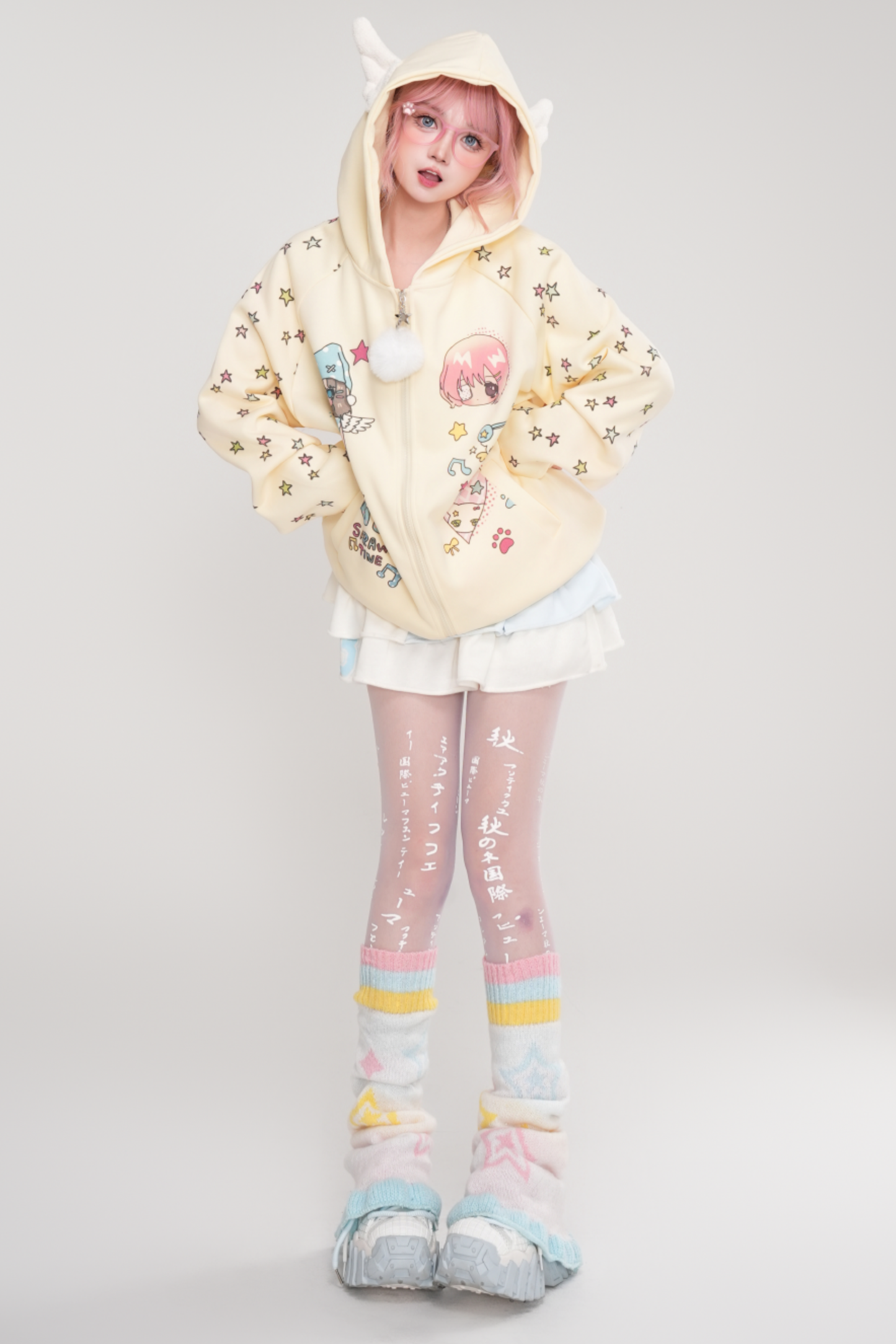 エンジェルフードサブカルジャケット