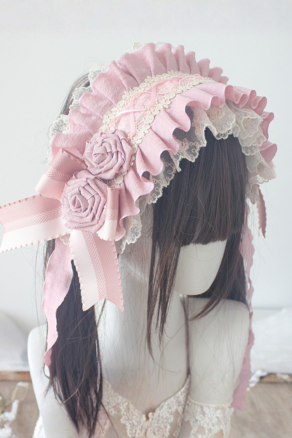 ローズロリータヘッドドレス