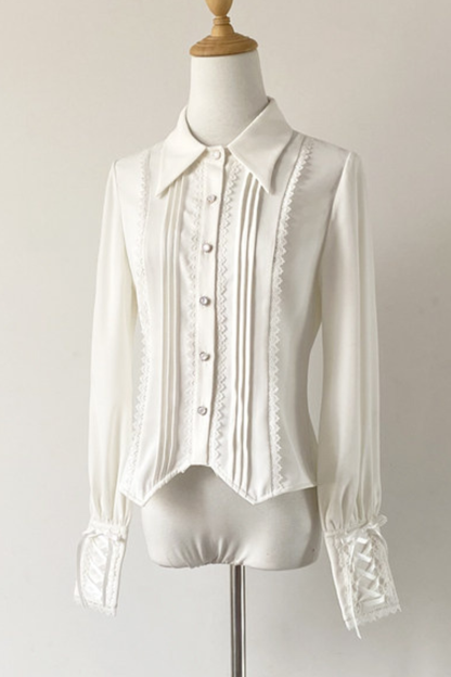 レトロクールテイルロリータシャツ