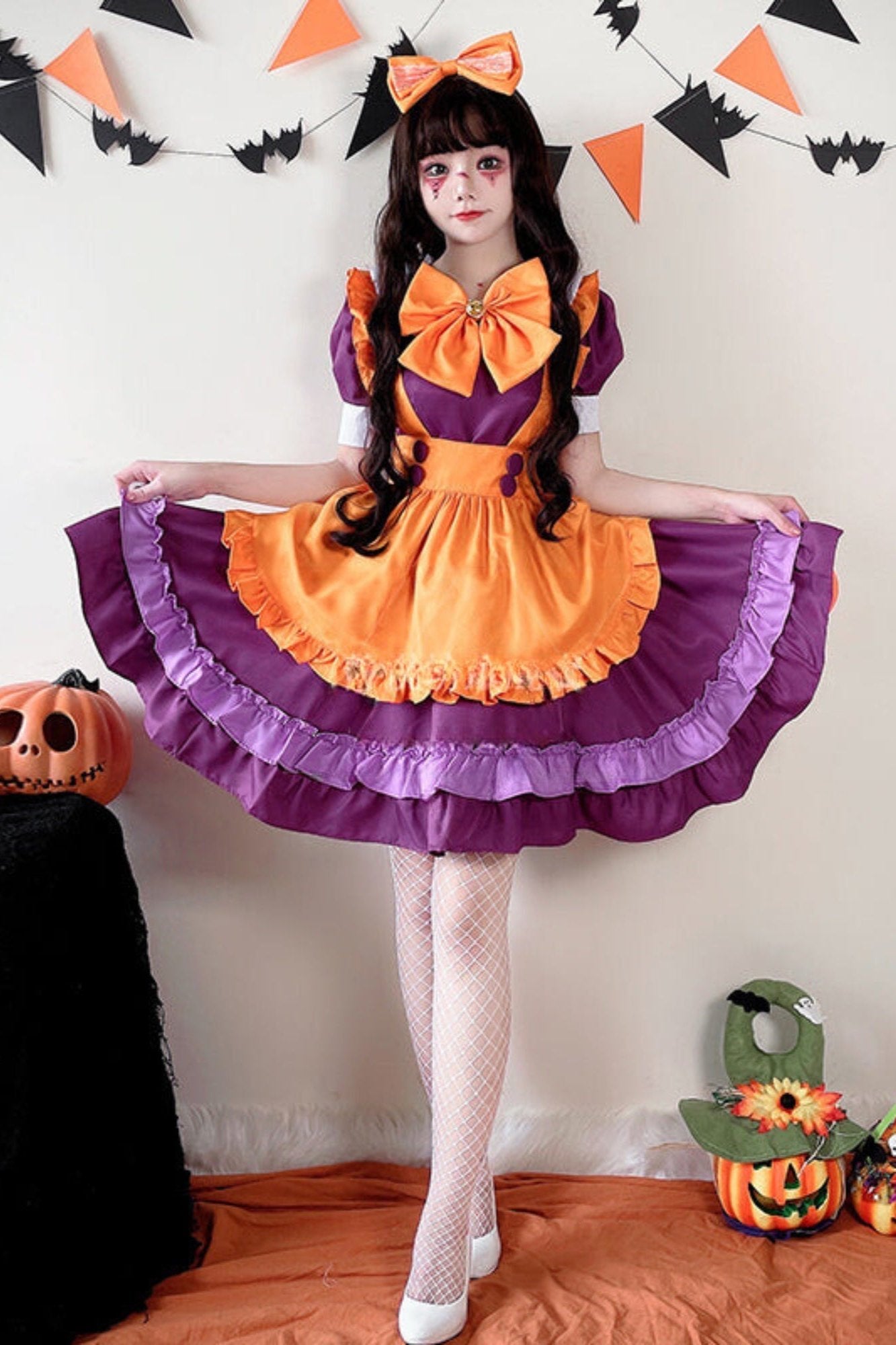 Halloween Dark Maid Cosplay Dress