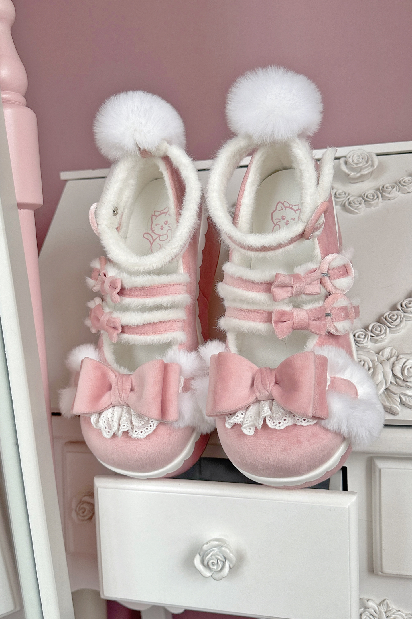 バニーロリータシューズ