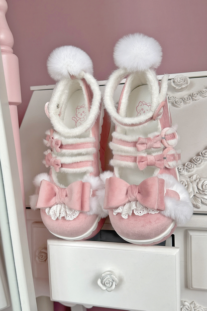 バニーロリータシューズ