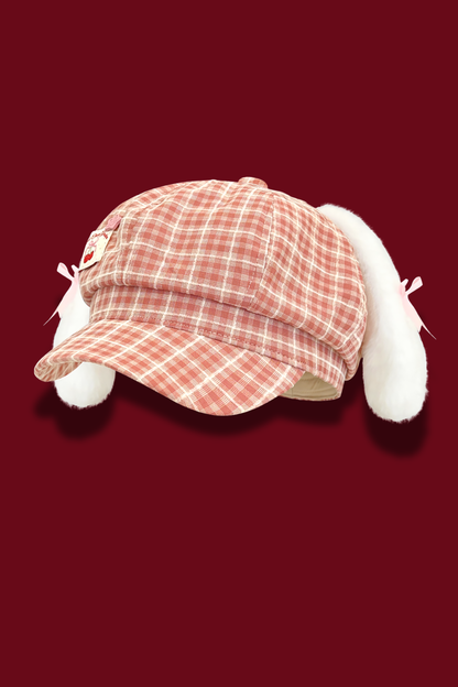 Cute Bunny Ear Beret