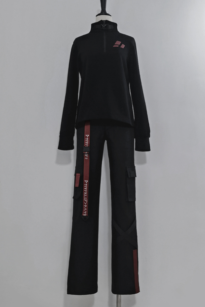 モードスリムフィットパンツ