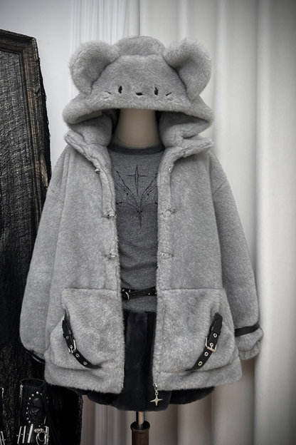 ラットマウススタースーパーキュートファーコート